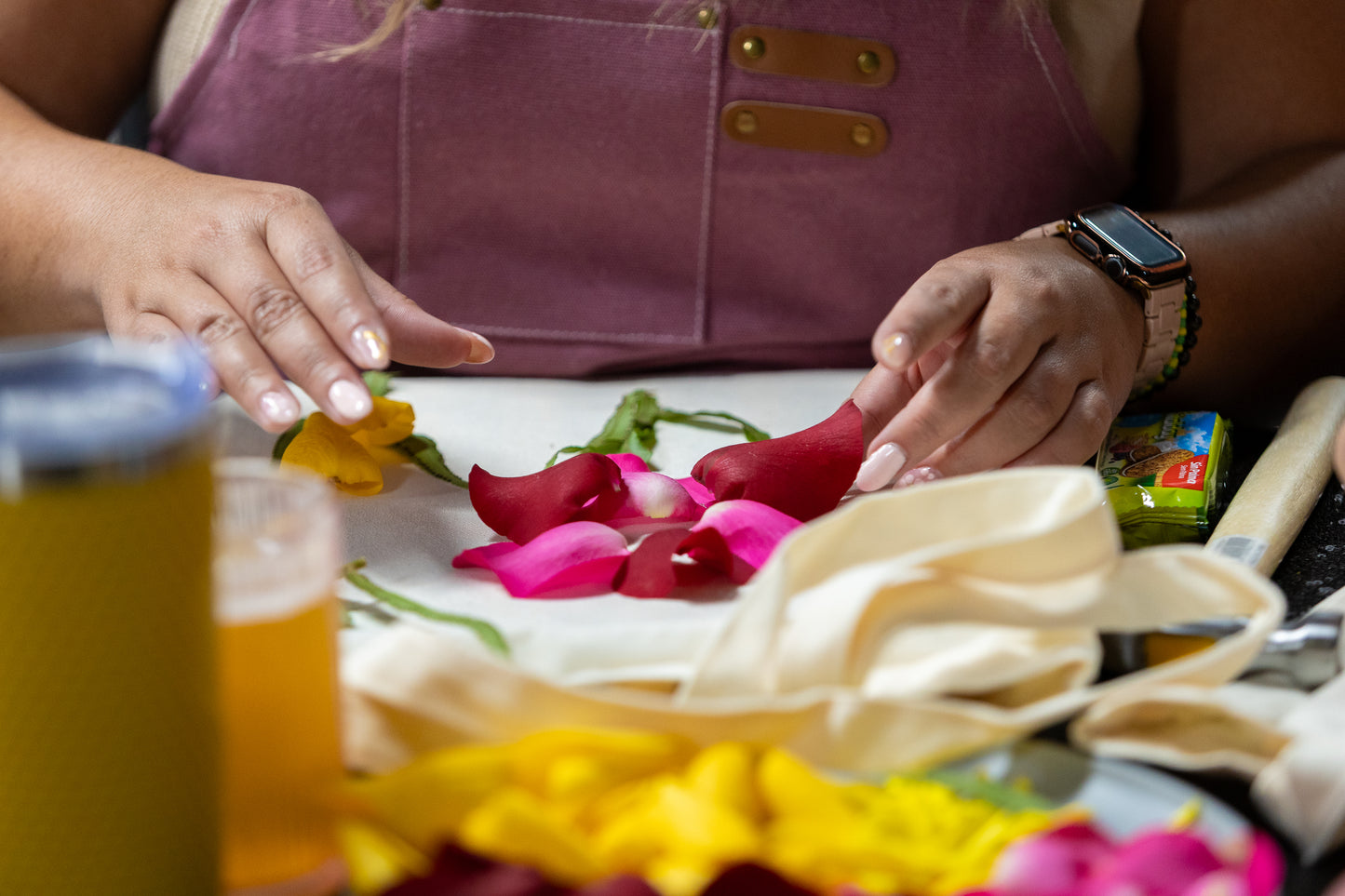 Hammering Flower Experience
