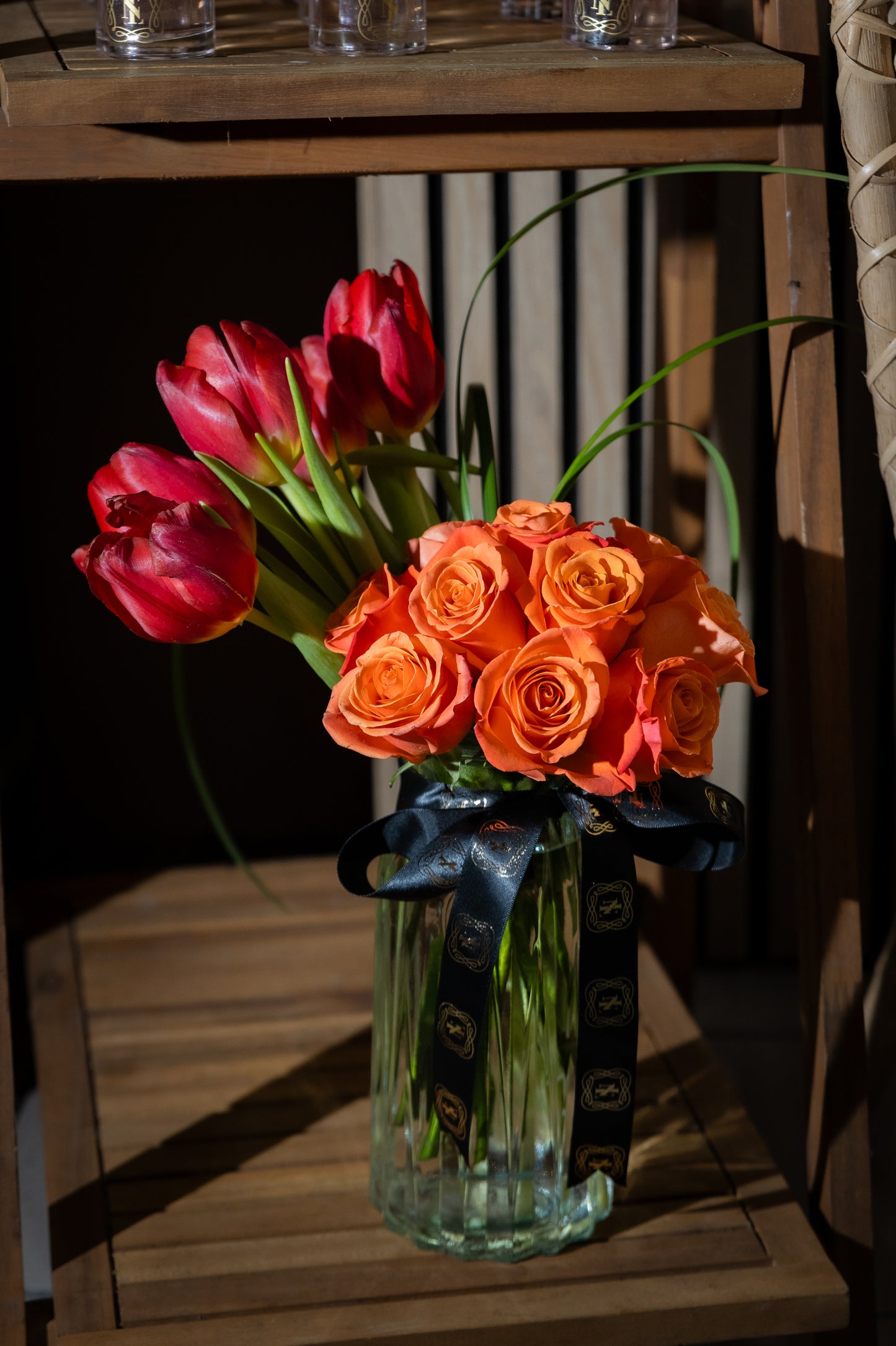 Tulips Roses