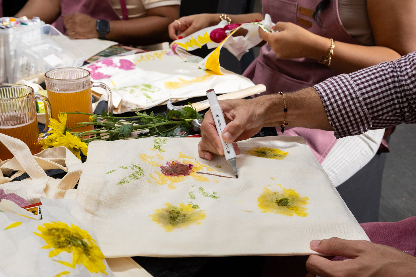 Hammering Flower Experience