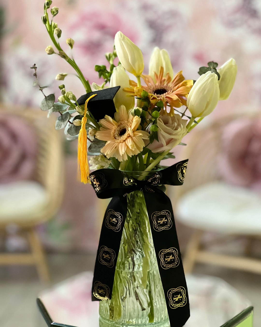 Diploma & Petals