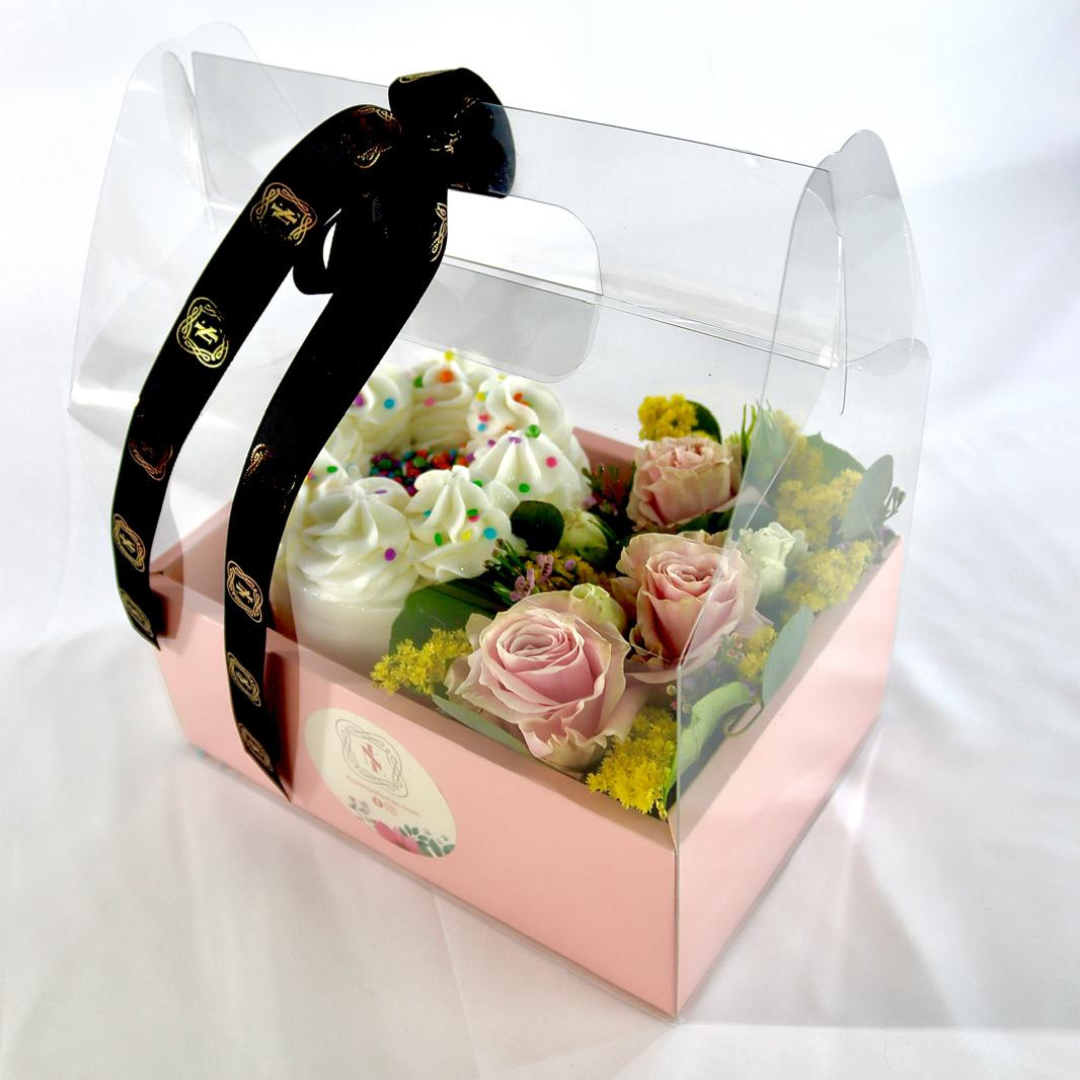 Birthday Cake Box
