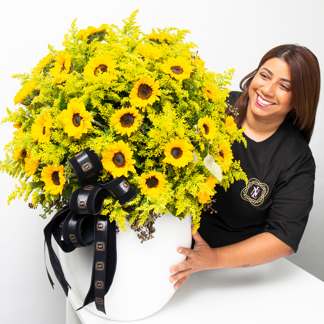 Sunflower Explotion