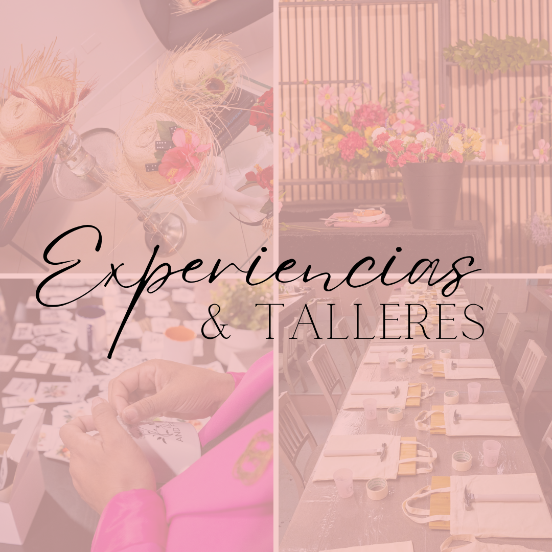 Experiencias & Talleres