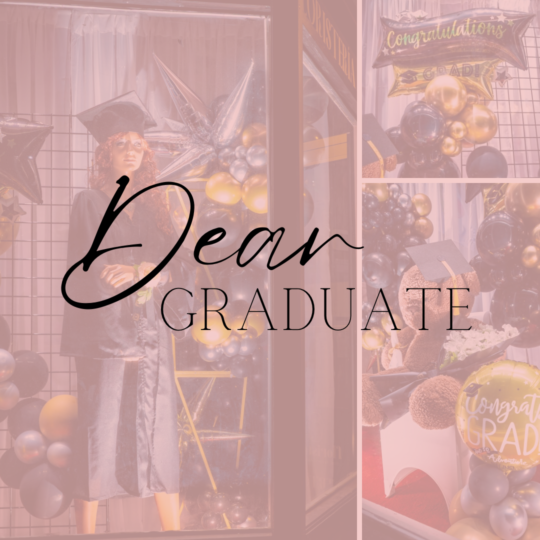 Dear Graduate Collection – Floristree PR