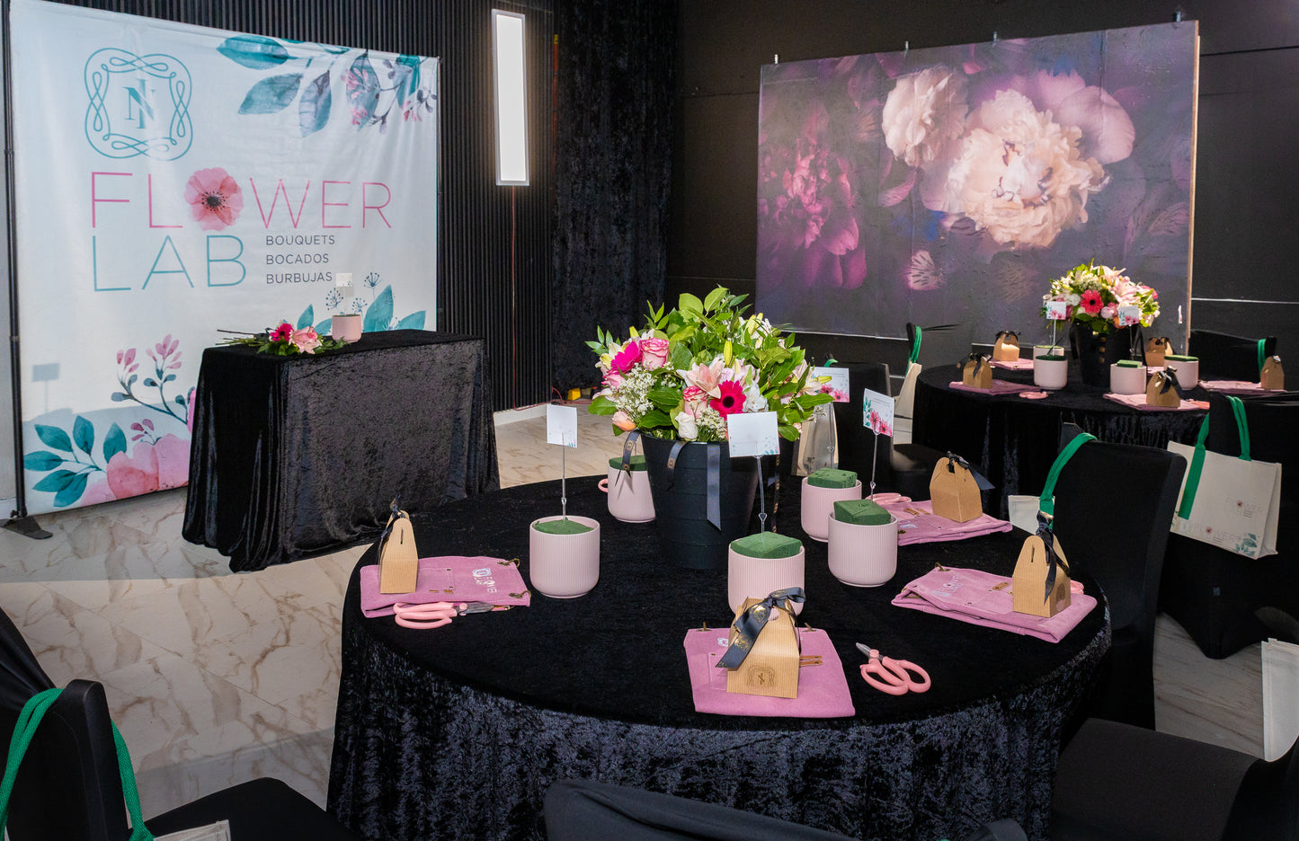 Taller de Creación de Arreglos Florales